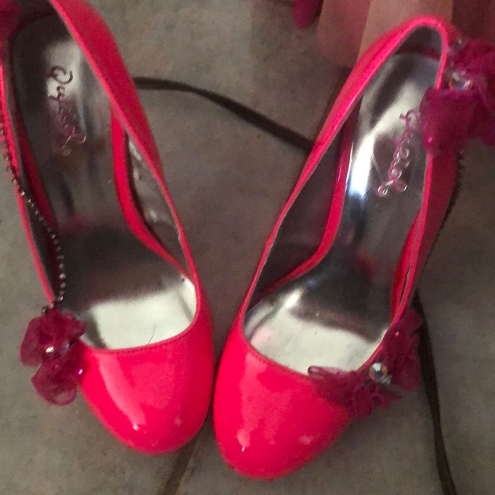 High heels